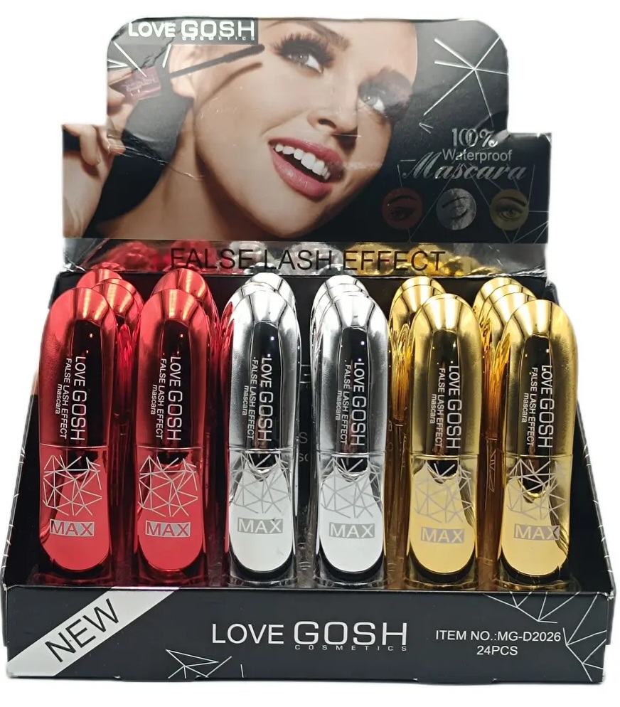ریمل LOVE GOSH مدل MAX